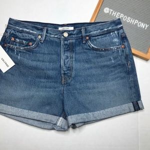 NWT GRLFRND Karlie Boyfriend Short